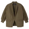Artichoke – Chaqueta kimono de tafetán técnico