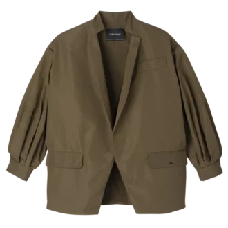 Artichoke – Chaqueta kimono de tafetán técnico