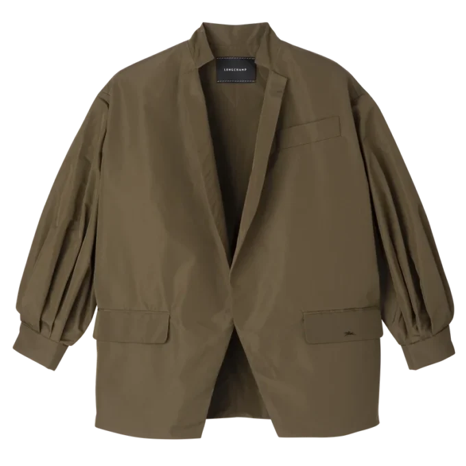 Artichoke – Chaqueta kimono de tafetán técnico