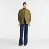 Artichoke – Chaqueta kimono de tafetán técnico