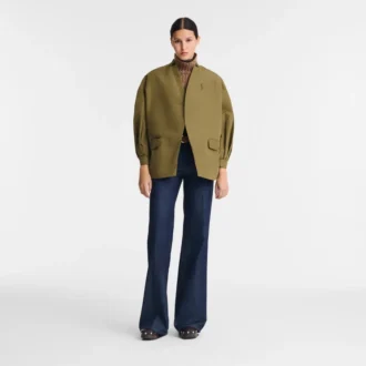Artichoke – Chaqueta kimono de tafetán técnico