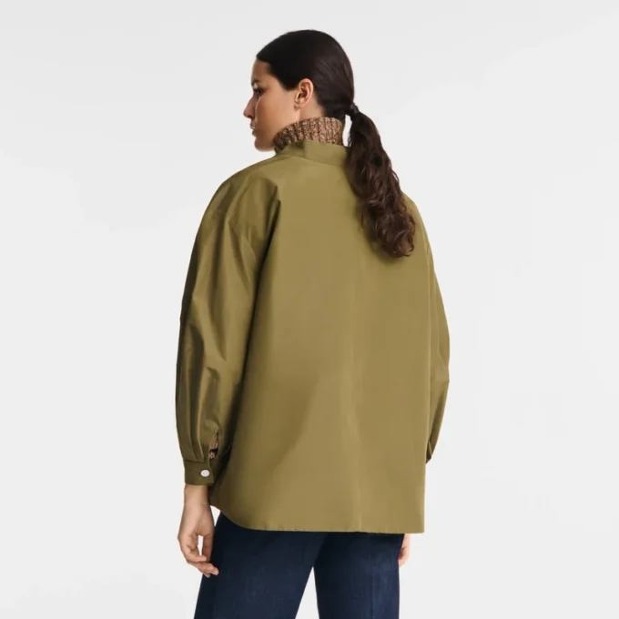 Artichoke – Chaqueta kimono de tafetán técnico