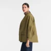 Artichoke – Chaqueta kimono de tafetán técnico