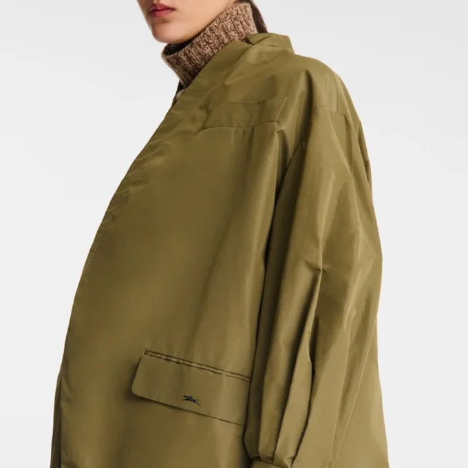 Artichoke – Chaqueta kimono de tafetán técnico