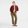 Artichoke – Pantalones de gabardina bordados