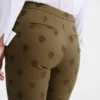 Artichoke – Pantalones de gabardina bordados