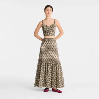 Artichoke – Top con estampado Vichy