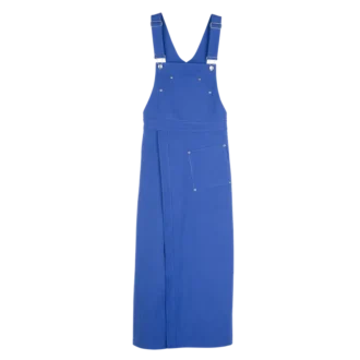 Atlantic – Vestido largo de algodón