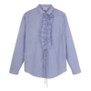 Azul cielo – Camisa de cambray