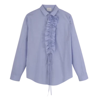Azul cielo – Camisa de cambray
