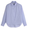Azul cielo – Camisa de cambray