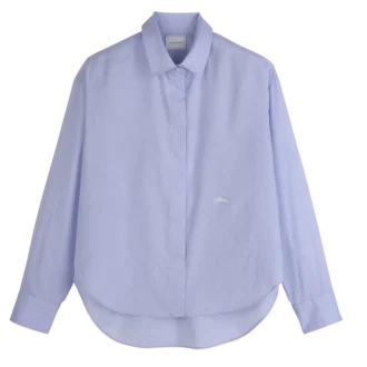 Azul cielo – Camisa de cambray