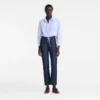 Azul cielo – Camisa de cambray