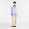 Azul cielo – Camisa de cambray