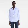Azul cielo – Camisa de cambray