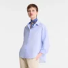 Azul cielo – Camisa de cambray