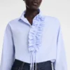 Azul cielo – Camisa de cambray