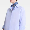 Azul cielo – Camisa de cambray