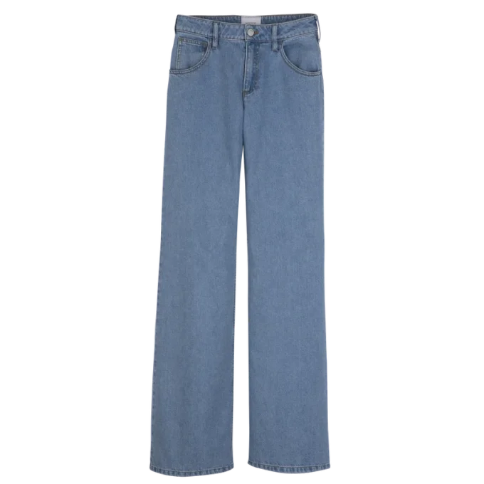 Azul cielo – Pantalones vaqueros