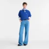 Azul cielo – Pantalones vaqueros