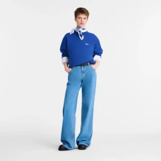 Azul cielo – Pantalones vaqueros