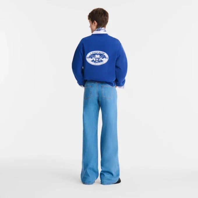 Azul cielo – Pantalones vaqueros