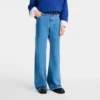 Azul cielo – Pantalones vaqueros