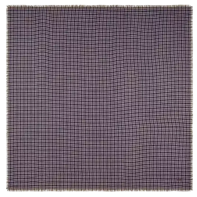 Azul marino – Bufanda Portobello de lana