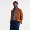 Azul marino – Bufanda Portobello de lana