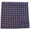 Azul marino – Bufanda Portobello de lana