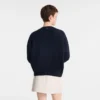 Azul marino – Jersey de punto