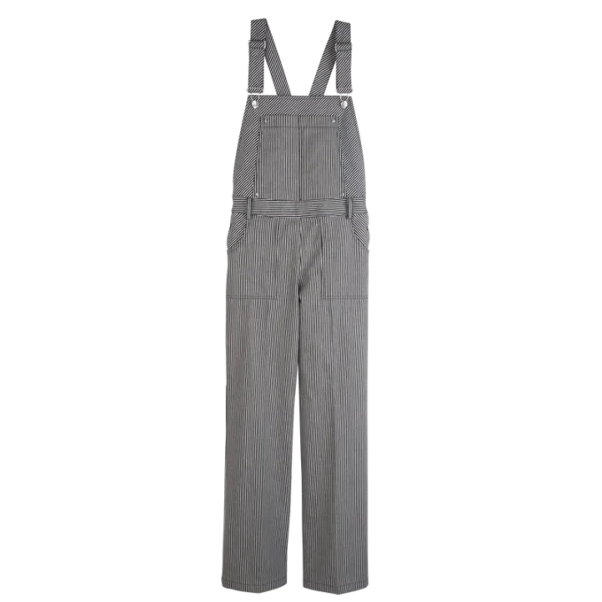 Azul marino – Mono con rayas jacquard