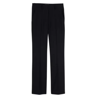 azul marino – Pantalones de franela