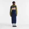 Azul marino – Vestido de punto