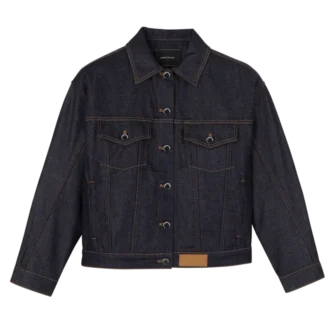 Azul medianoche – Chaqueta vaquera