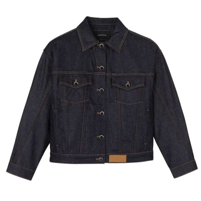 Azul medianoche – Chaqueta vaquera