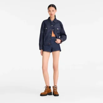 Azul medianoche – Chaqueta vaquera