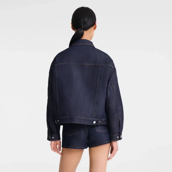 Azul medianoche – Chaqueta vaquera