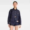 Azul medianoche – Chaqueta vaquera
