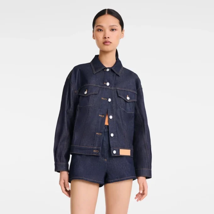 Azul medianoche – Chaqueta vaquera