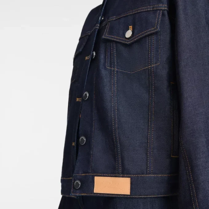 Azul medianoche – Chaqueta vaquera