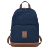 Azul – Mochila Boxford de lona reciclada