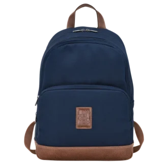 Azul – Mochila Boxford de lona reciclada