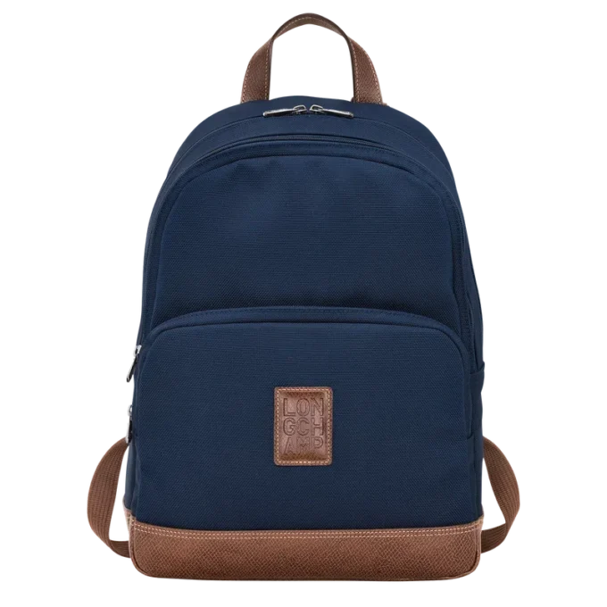 Azul – Mochila Boxford de lona reciclada