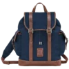 Azul – Mochila Boxford de lona reciclada