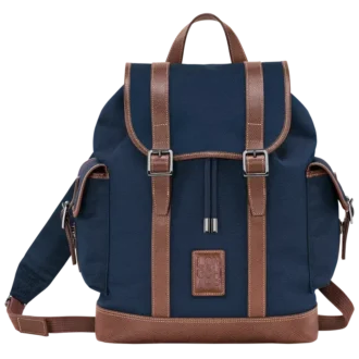 Azul – Mochila Boxford de lona reciclada