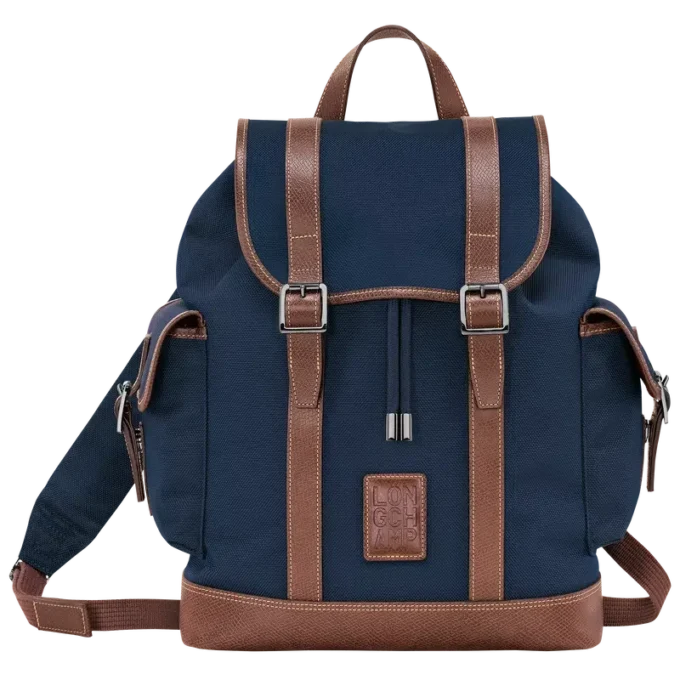 Azul – Mochila Boxford de lona reciclada