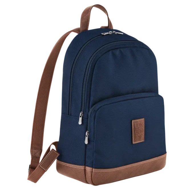 Azul – Mochila Boxford de lona reciclada