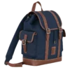 Azul – Mochila Boxford de lona reciclada