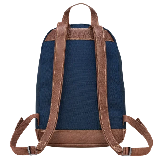 Azul – Mochila Boxford de lona reciclada
